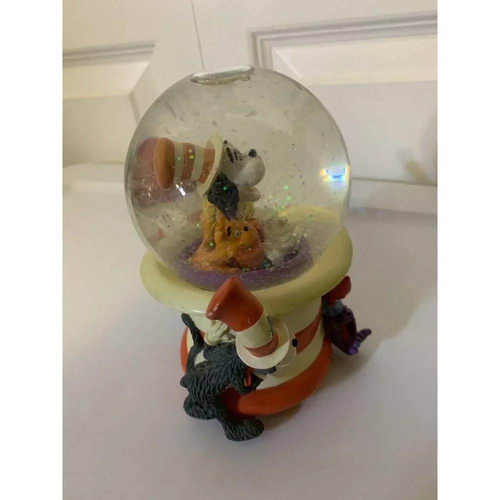 Dr. Seuss The Cat in the Hat‎ Snowglobe musical that’s what friends are f…