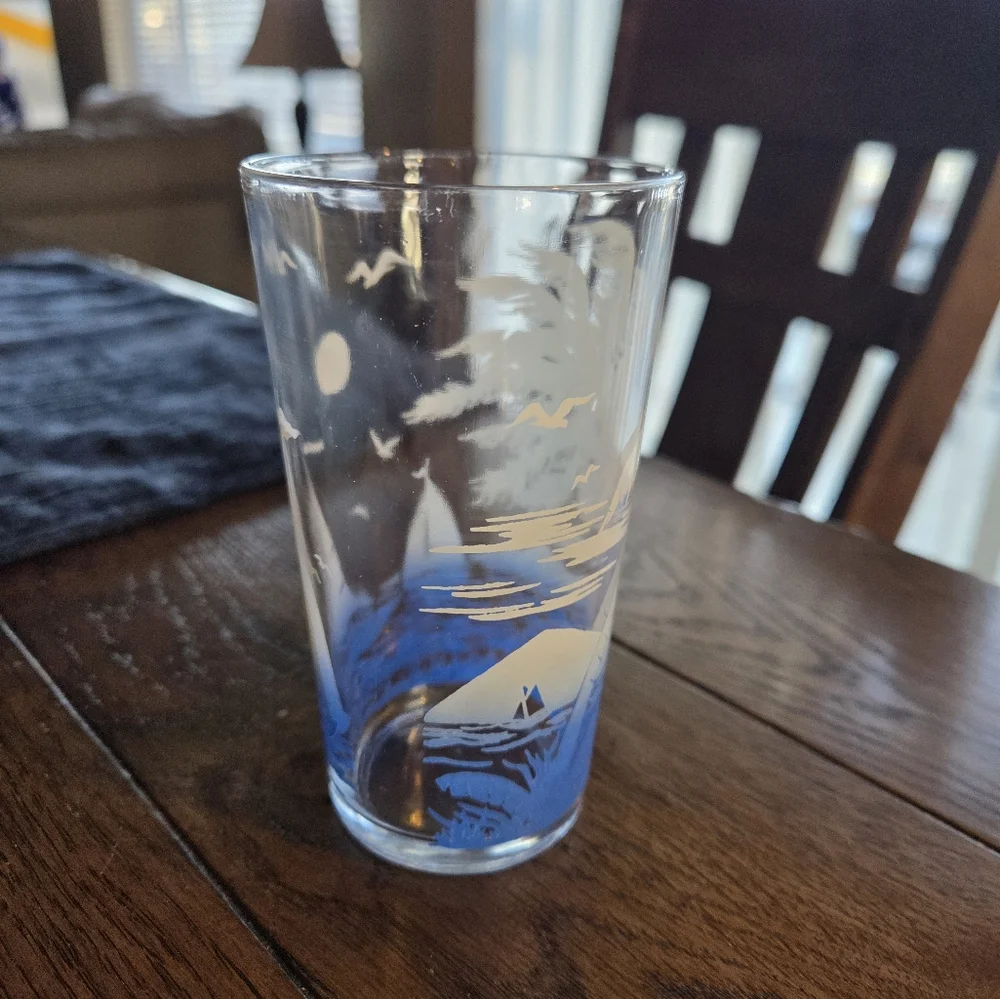 federal glass mid century