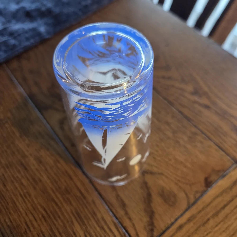 federal glass mid century