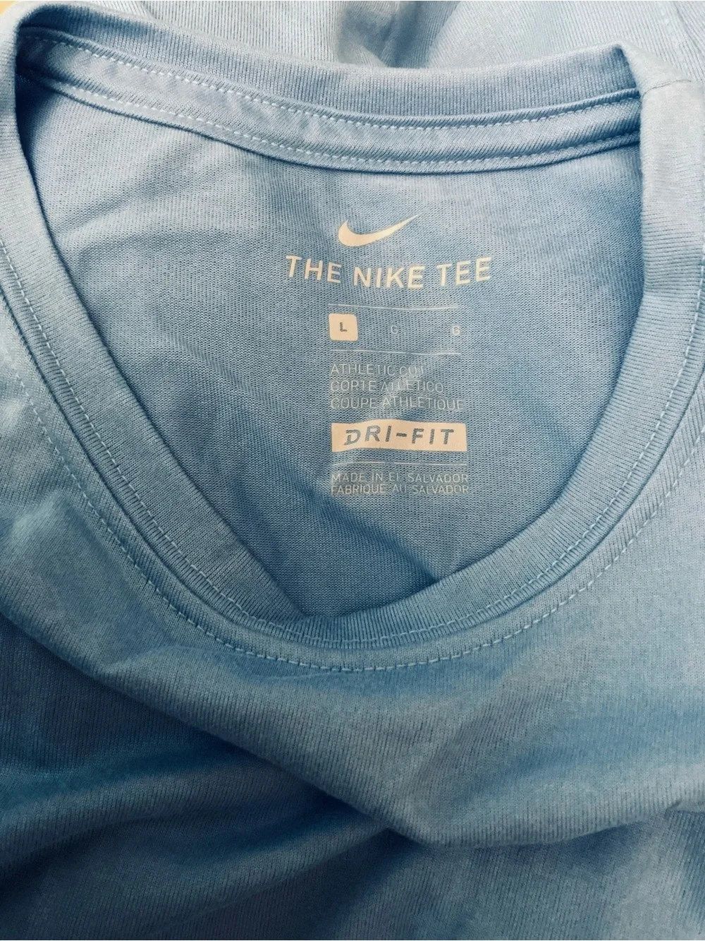 Nike breathable long