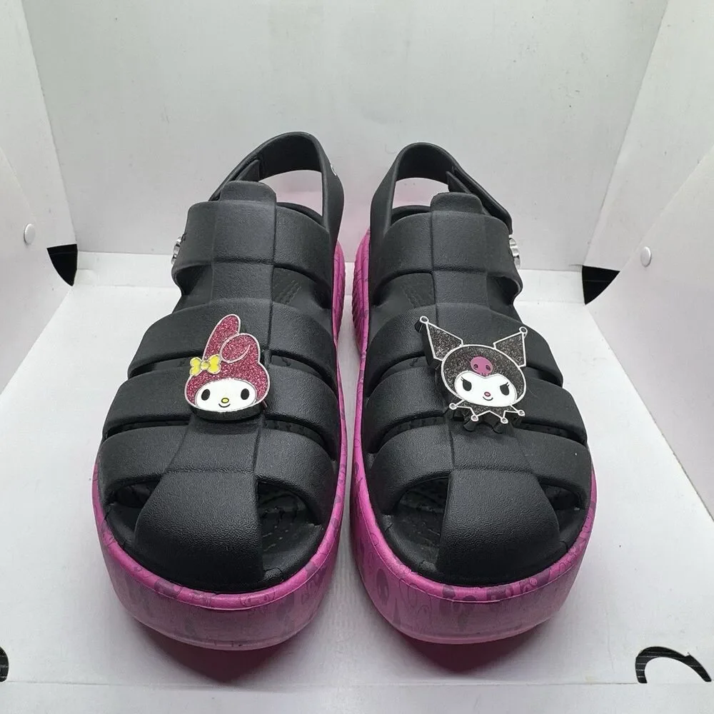 CROCS try take