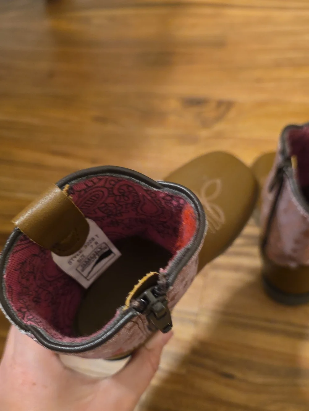 Smoky Mountain Boots girls toddler