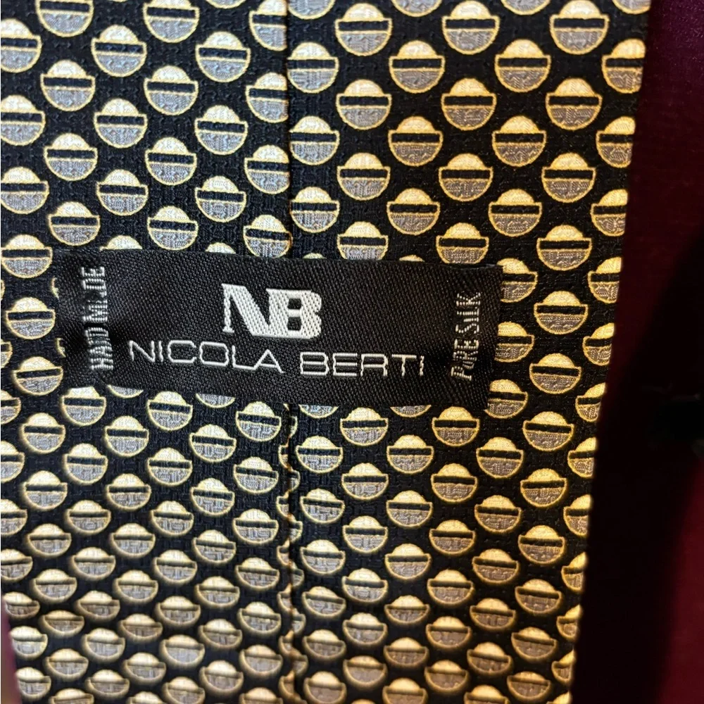 Nicola Berti necktie small