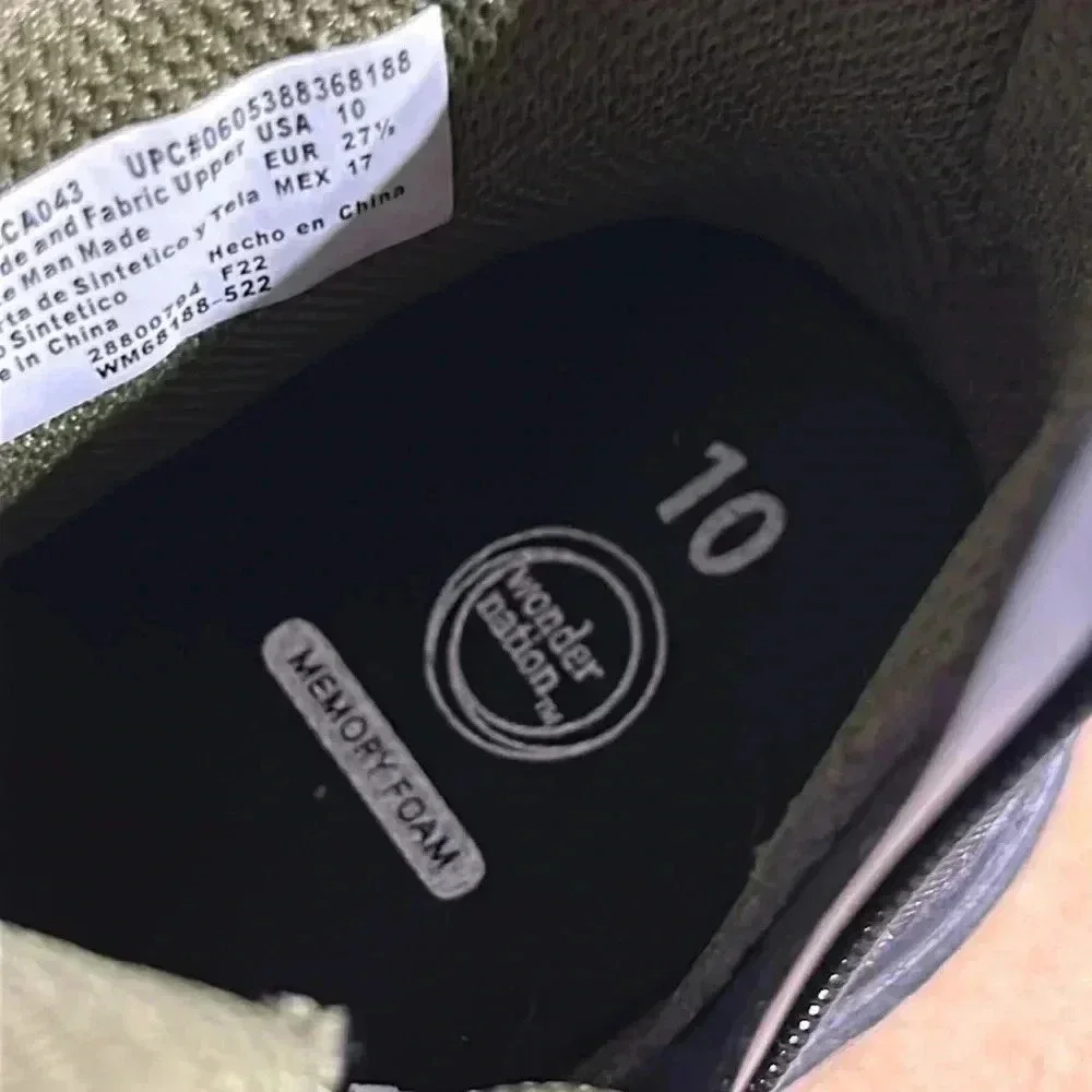 Wonder Nation boots