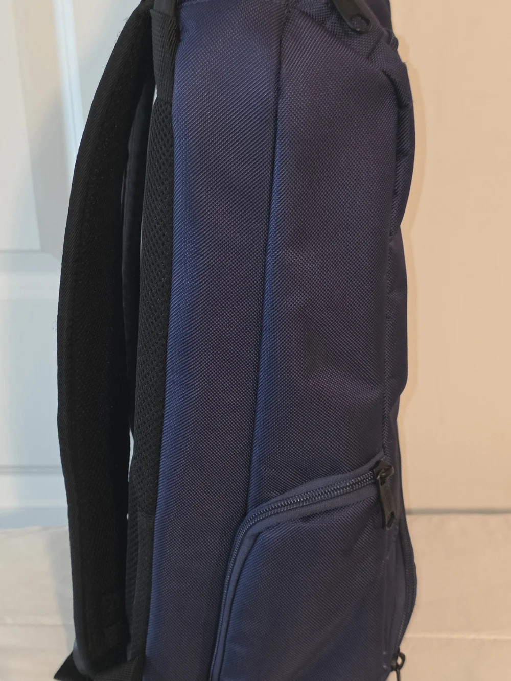 Ebags compartment orange mesh
