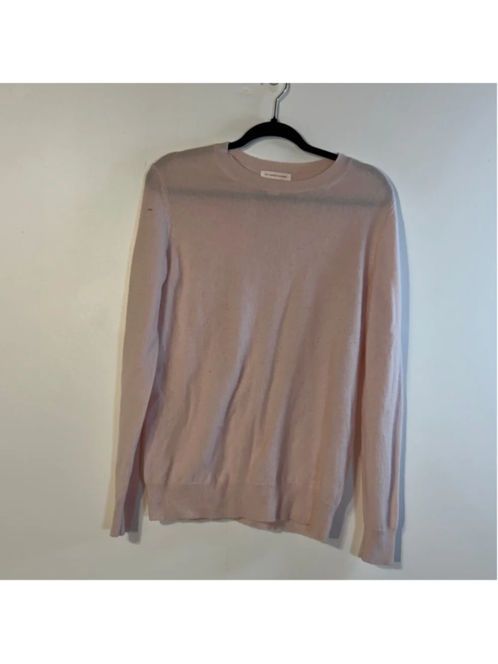 100% Cashmere Sweater Lot Of 3 Pink Cutter Fabric Approx 700g Craft Upcycle