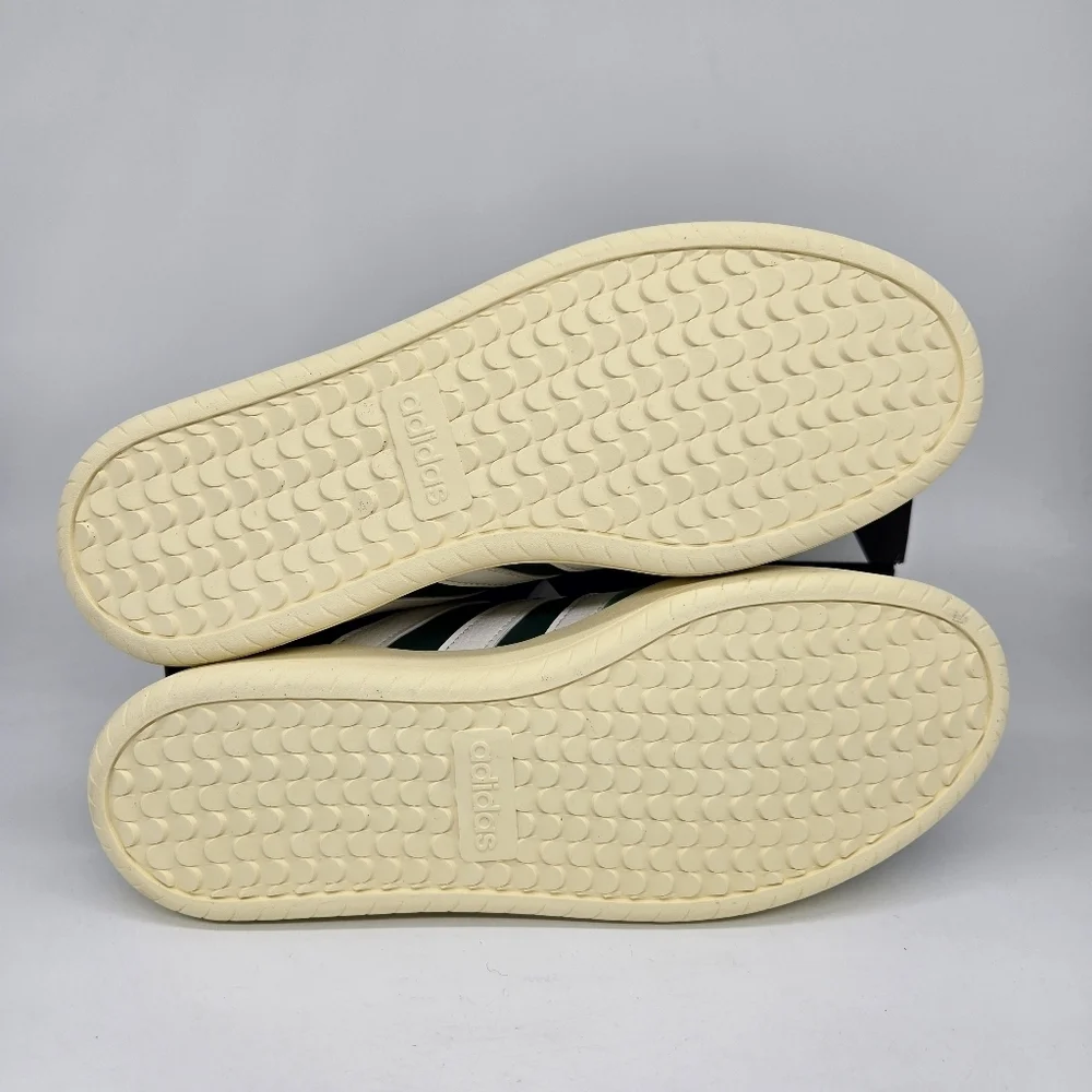 New adidas Barreda Lifestyle Collegiate Green Core White Men's Shoes Size 10.5