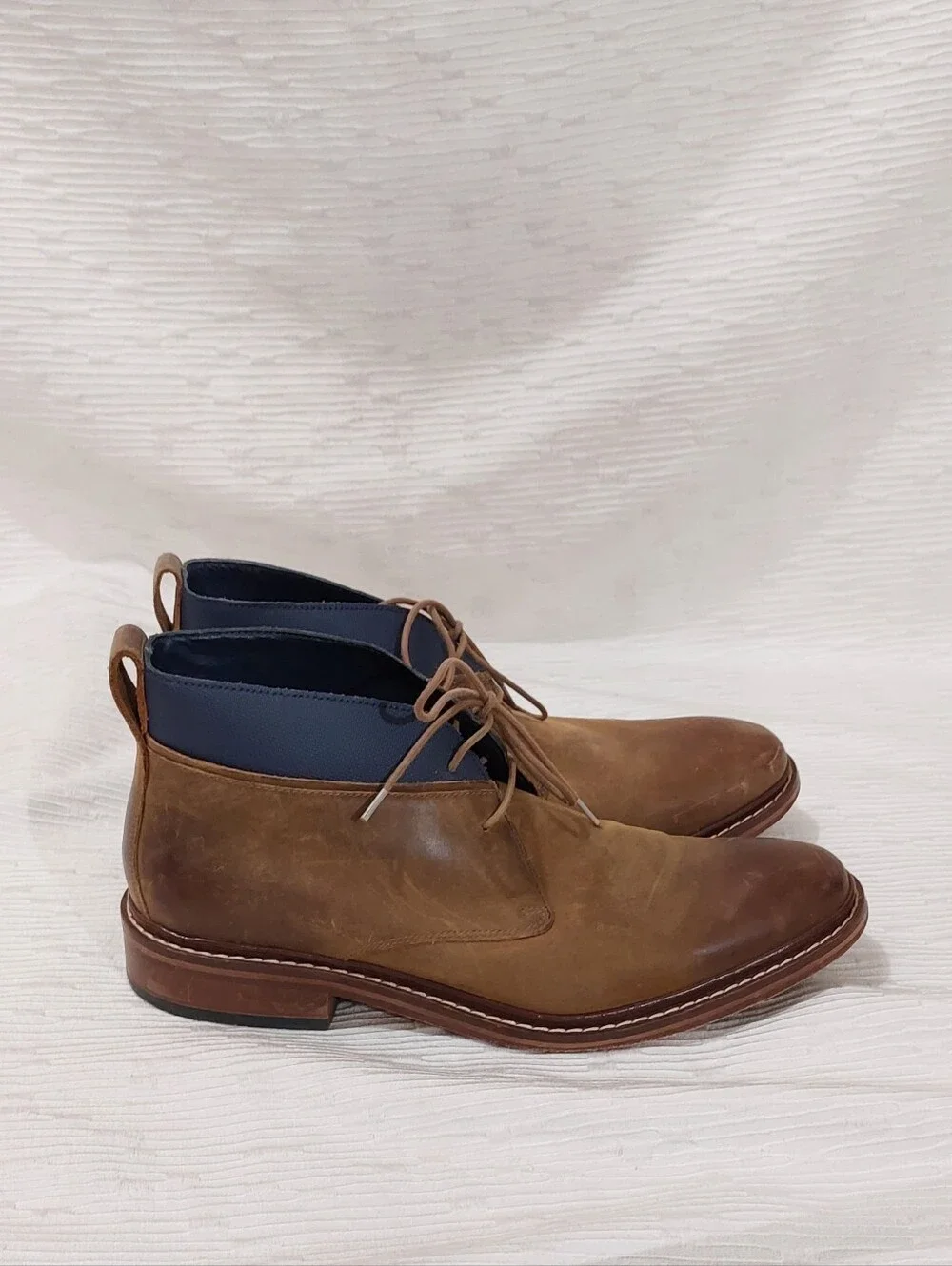 Cole Haan brown leather