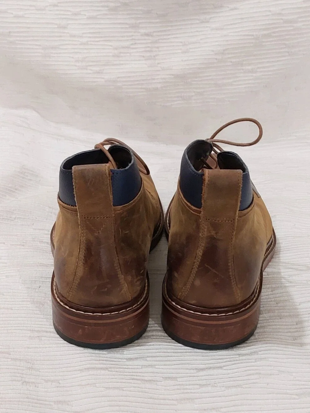Cole Haan brown leather