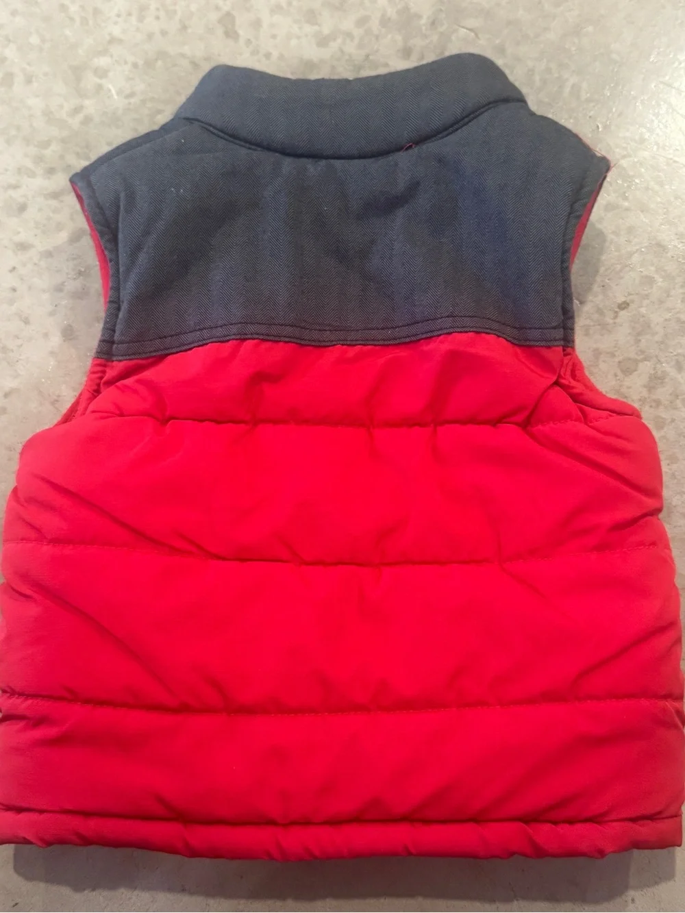 Carters warm puffer