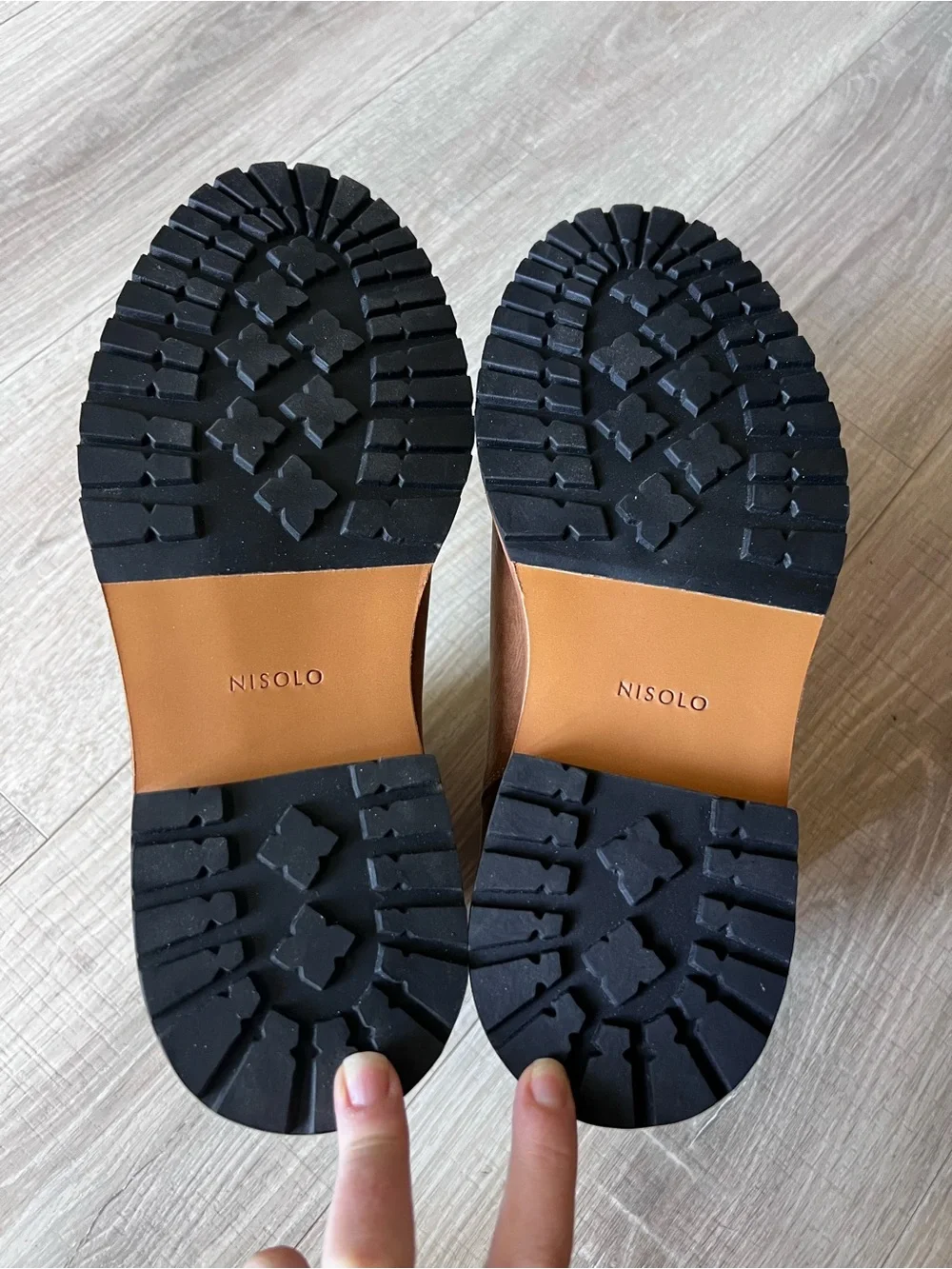 Nisolo soft end modernized