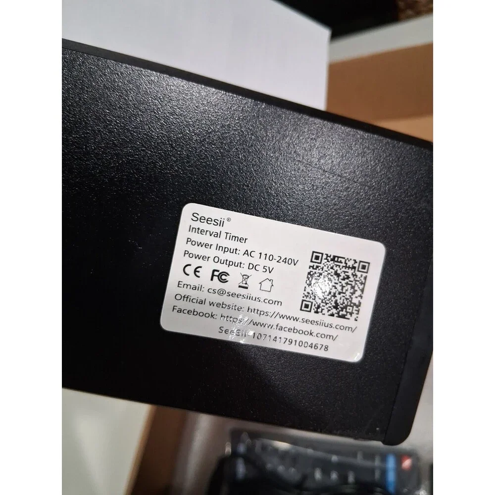 6-Digit Gym Timer Clock 2.3