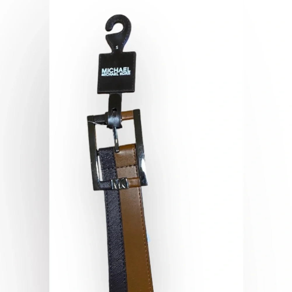 NWT Michael Michael Kors Two Tone Belt SZ S
