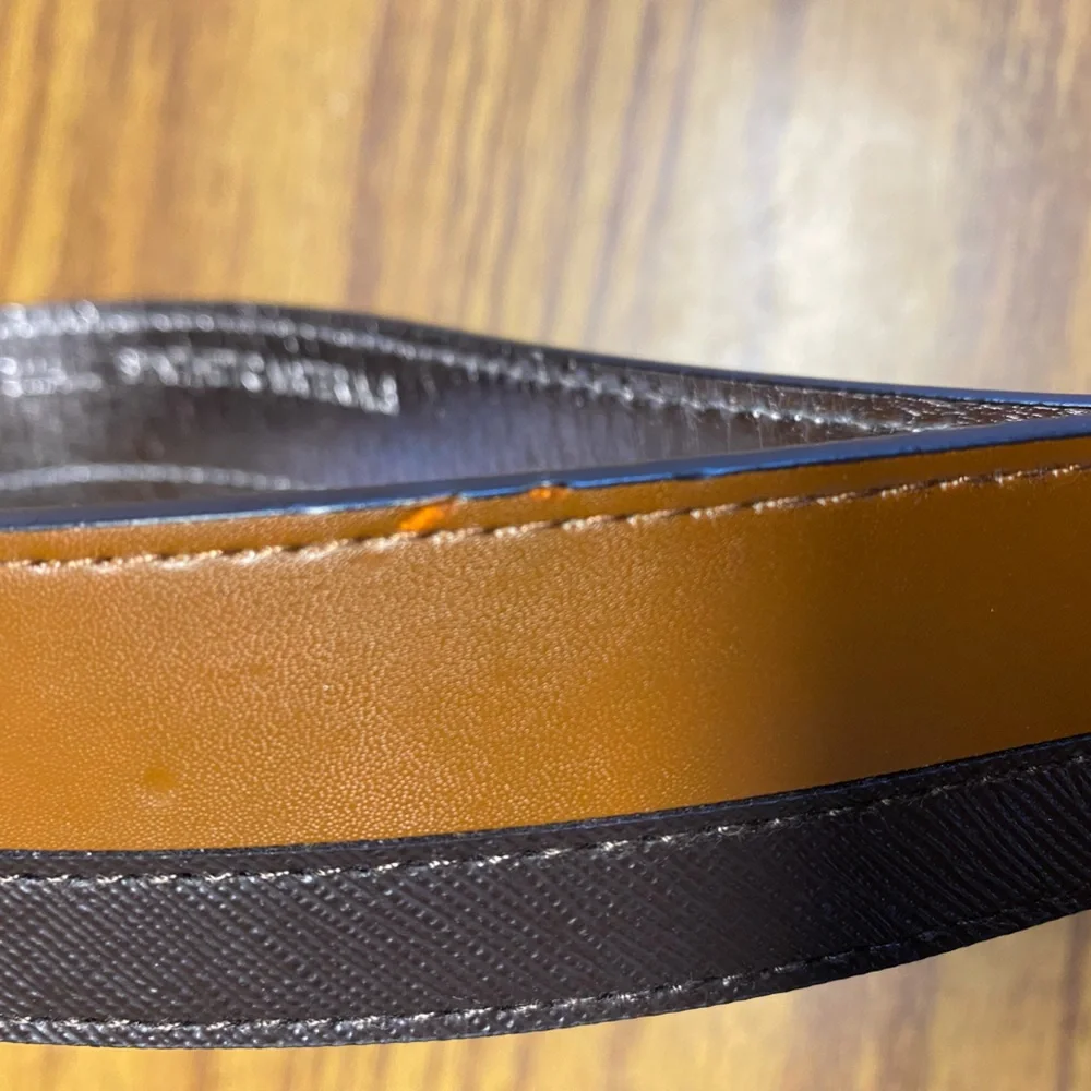 NWT Michael Michael Kors Two Tone Belt SZ S