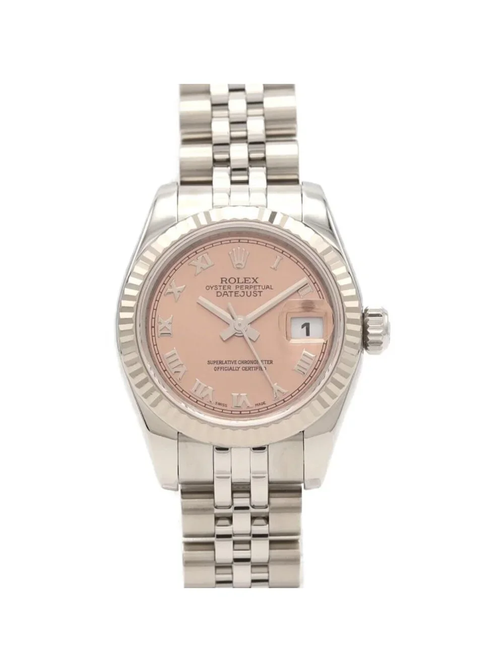 Rolex Datejust Automatic Winding M Number Watch