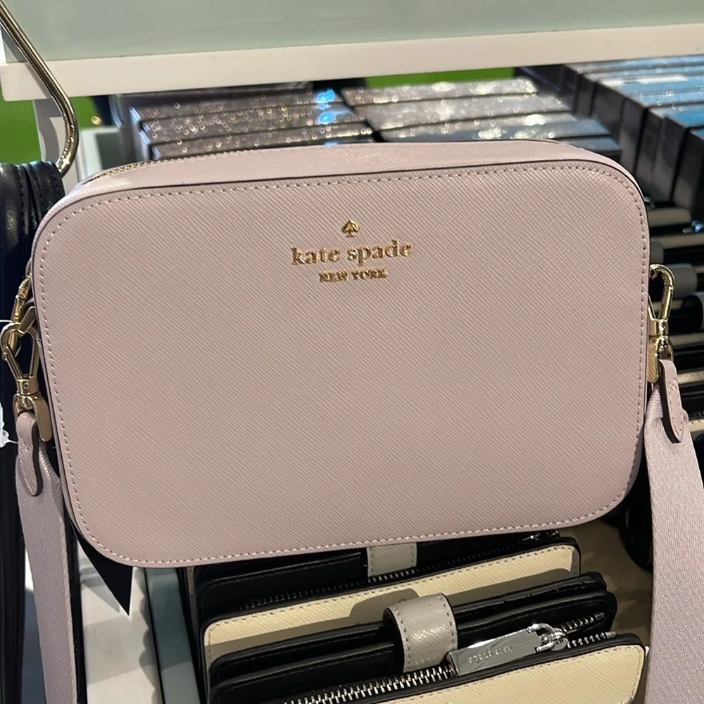 Kate Spade  Light Purple Crossbody Bag