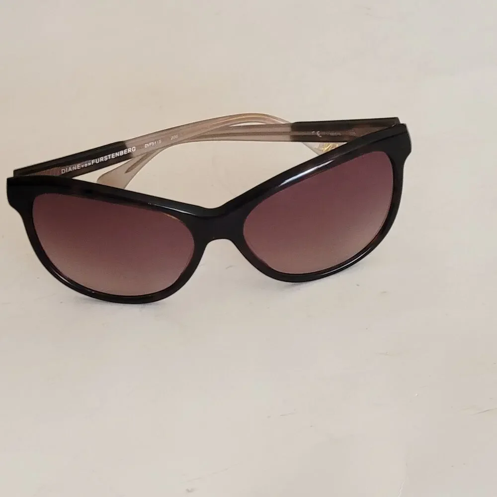 Diane von Furstenberg DVF511S Tortoise Frame sunglasses 58x16x135