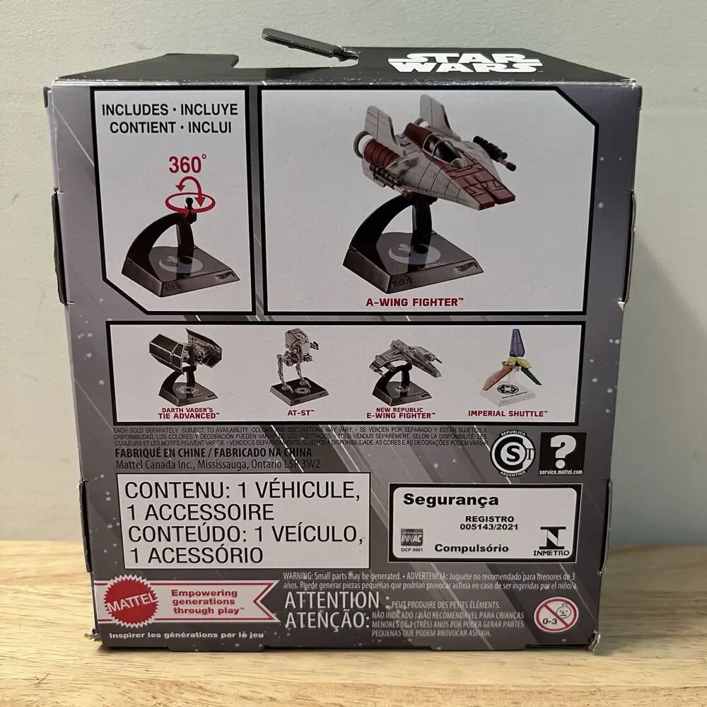 Hot Wheels item comes