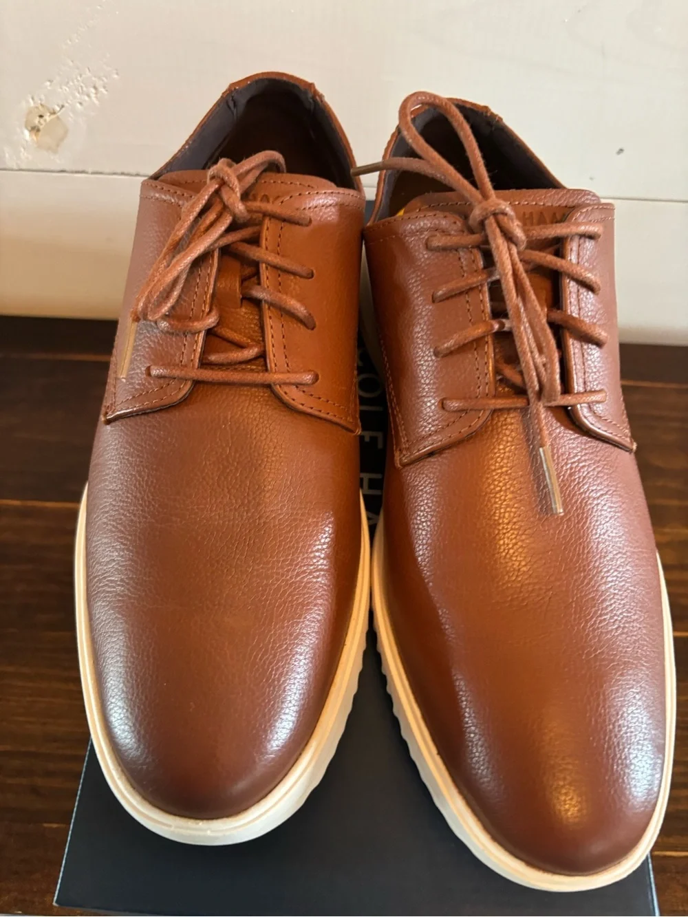 Cole Haan hybrid khakis