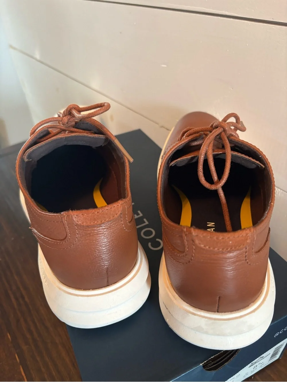 Cole Haan khakis ivory