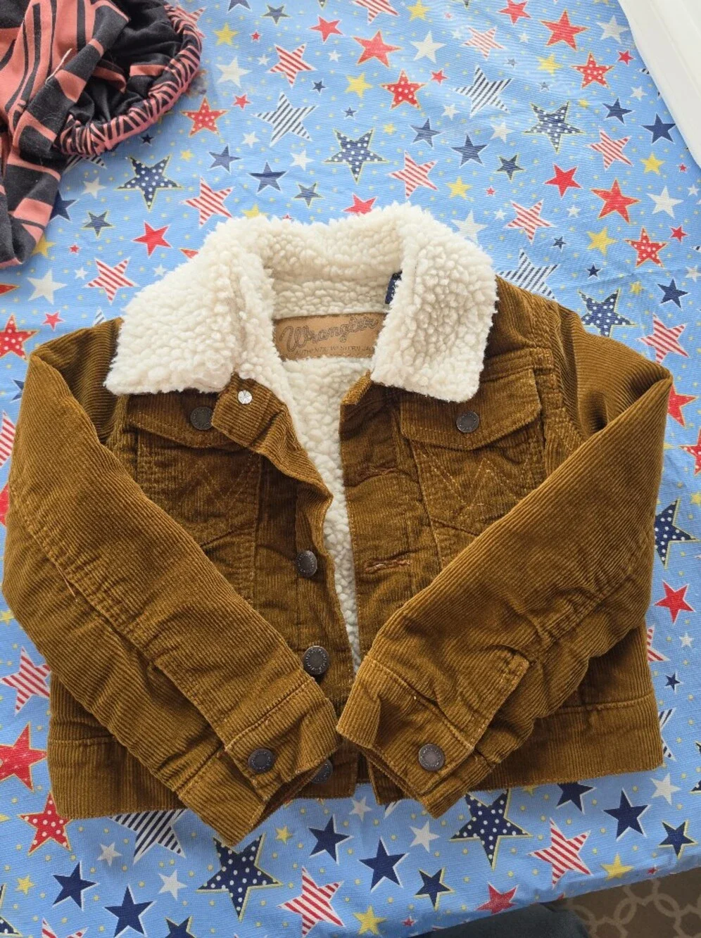 Wrangler kids brown