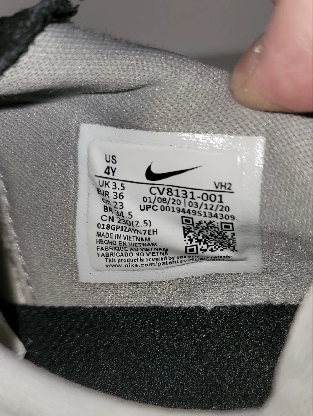 Nike Air Max Excee SE Youth Sneakers