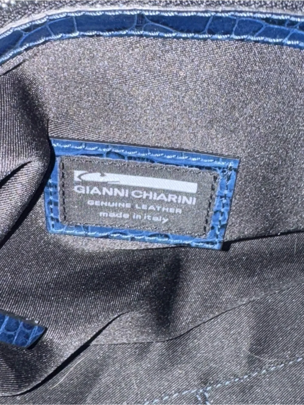 Gianni Chiarini authentic gianni