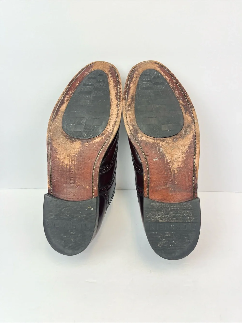 Florsheim polished leather