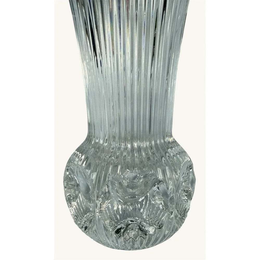 Fostoria vintage lead