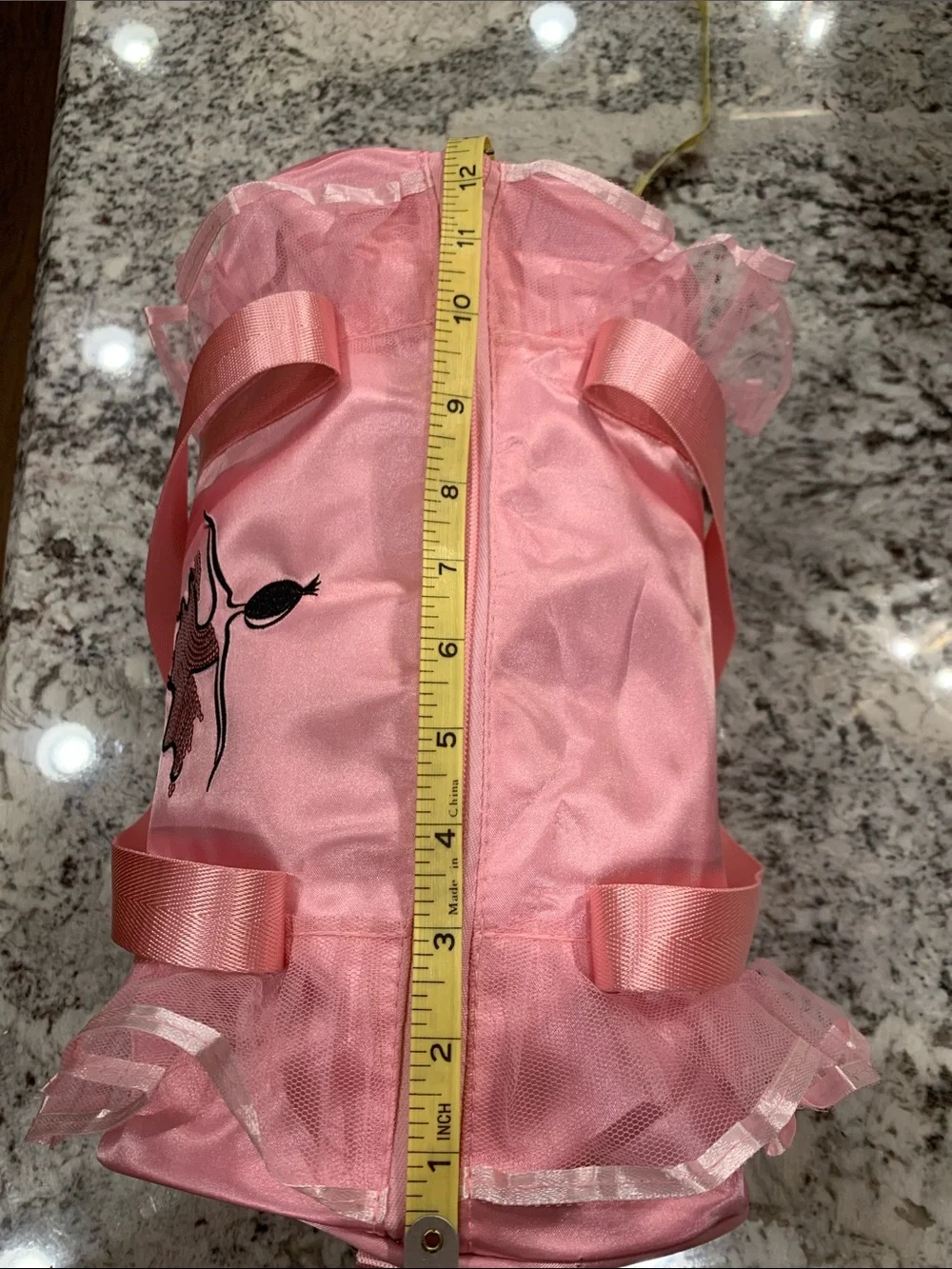 Capezio Sequin Ballerina Barrel Bag Pick new without tags