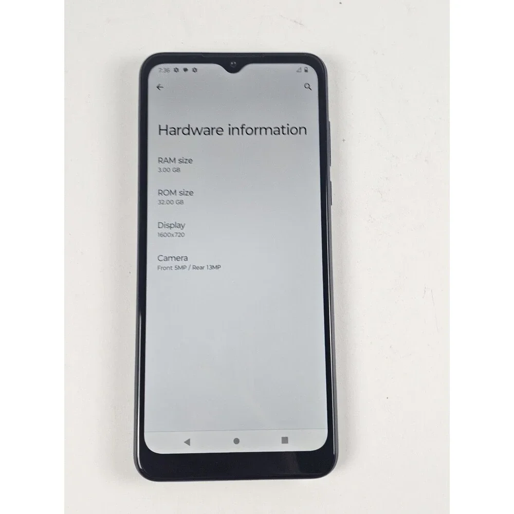 Moto G Pure (2021) 32GB Andriod 12 5MP/16MP Spectrum Factory Reset