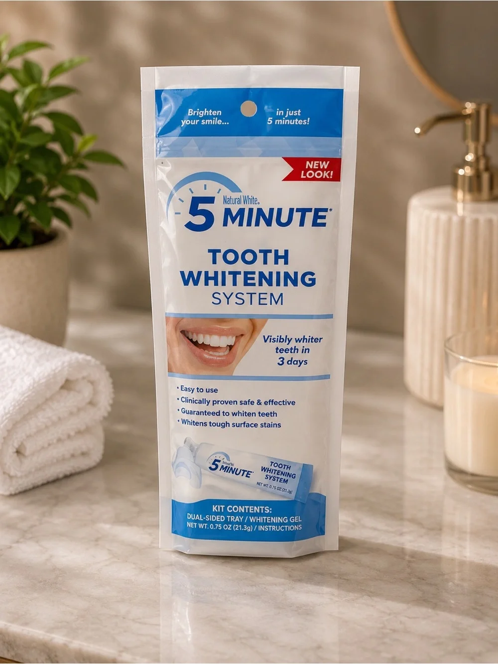 N/A minute tooth