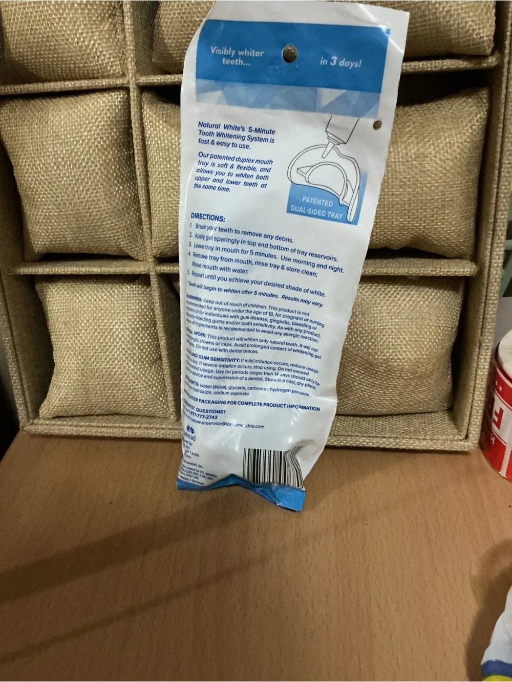 N/A minute tooth