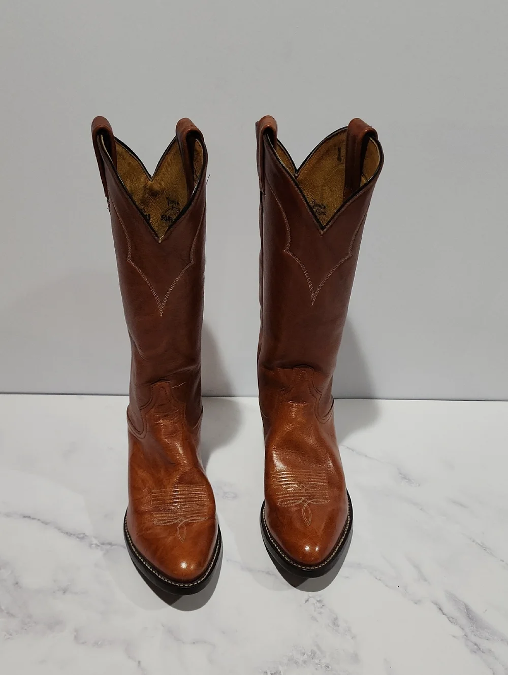 Tony Lama stylish brown