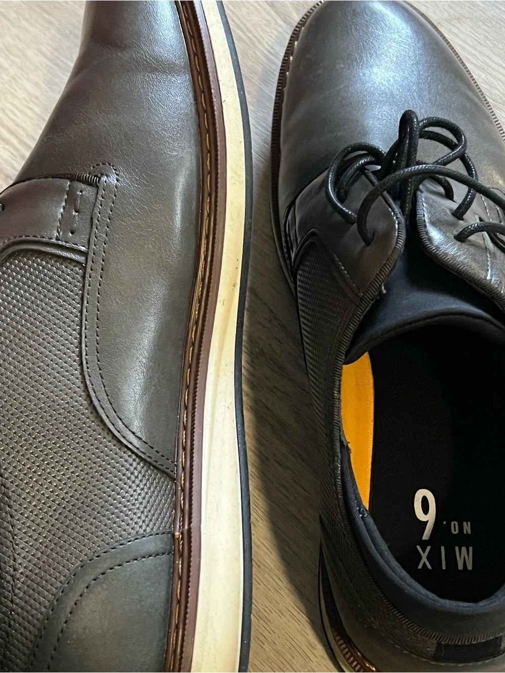Mix No. 6 sleek leather