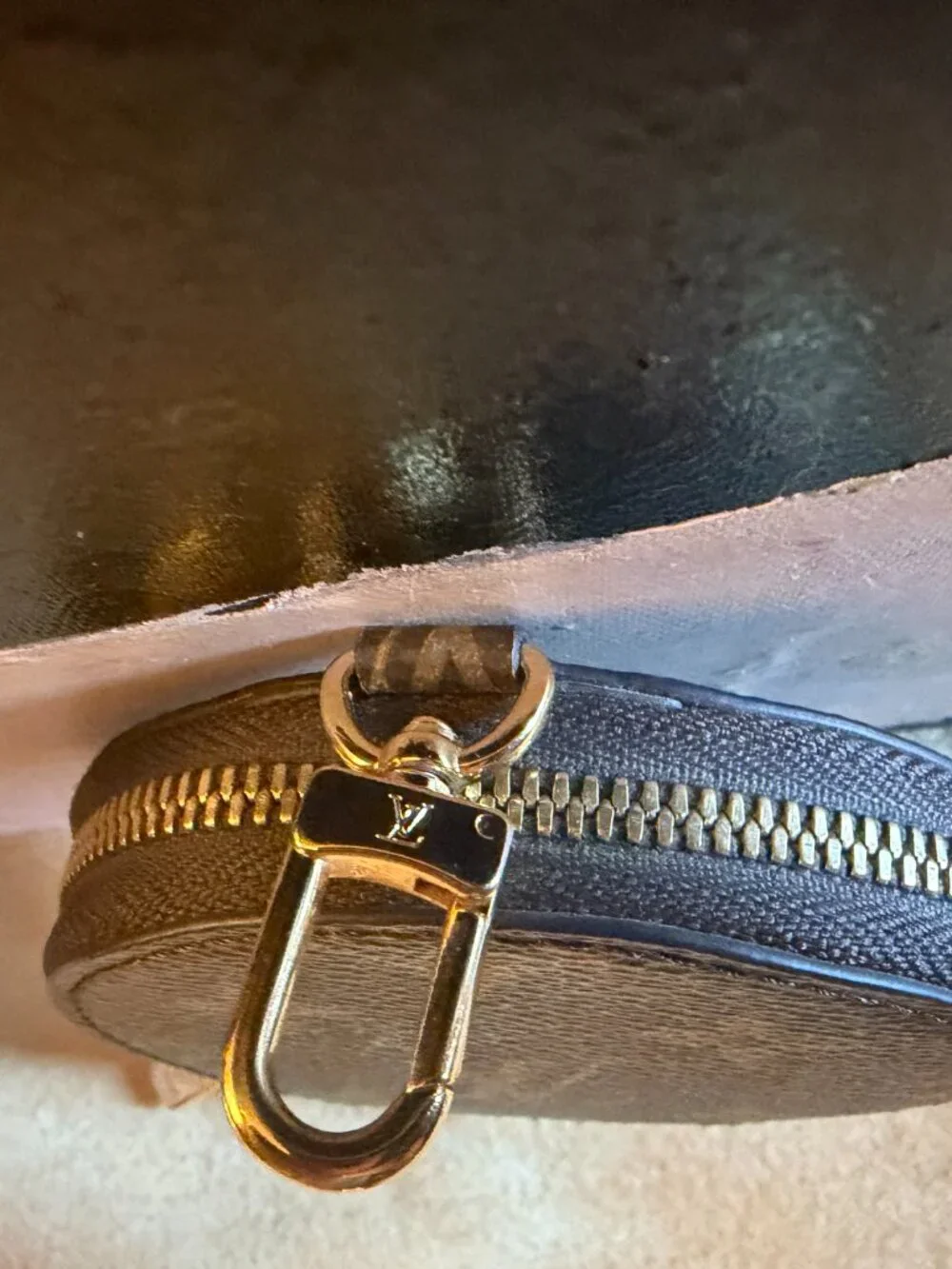 Louis Vuitton wide crossbody versatile
