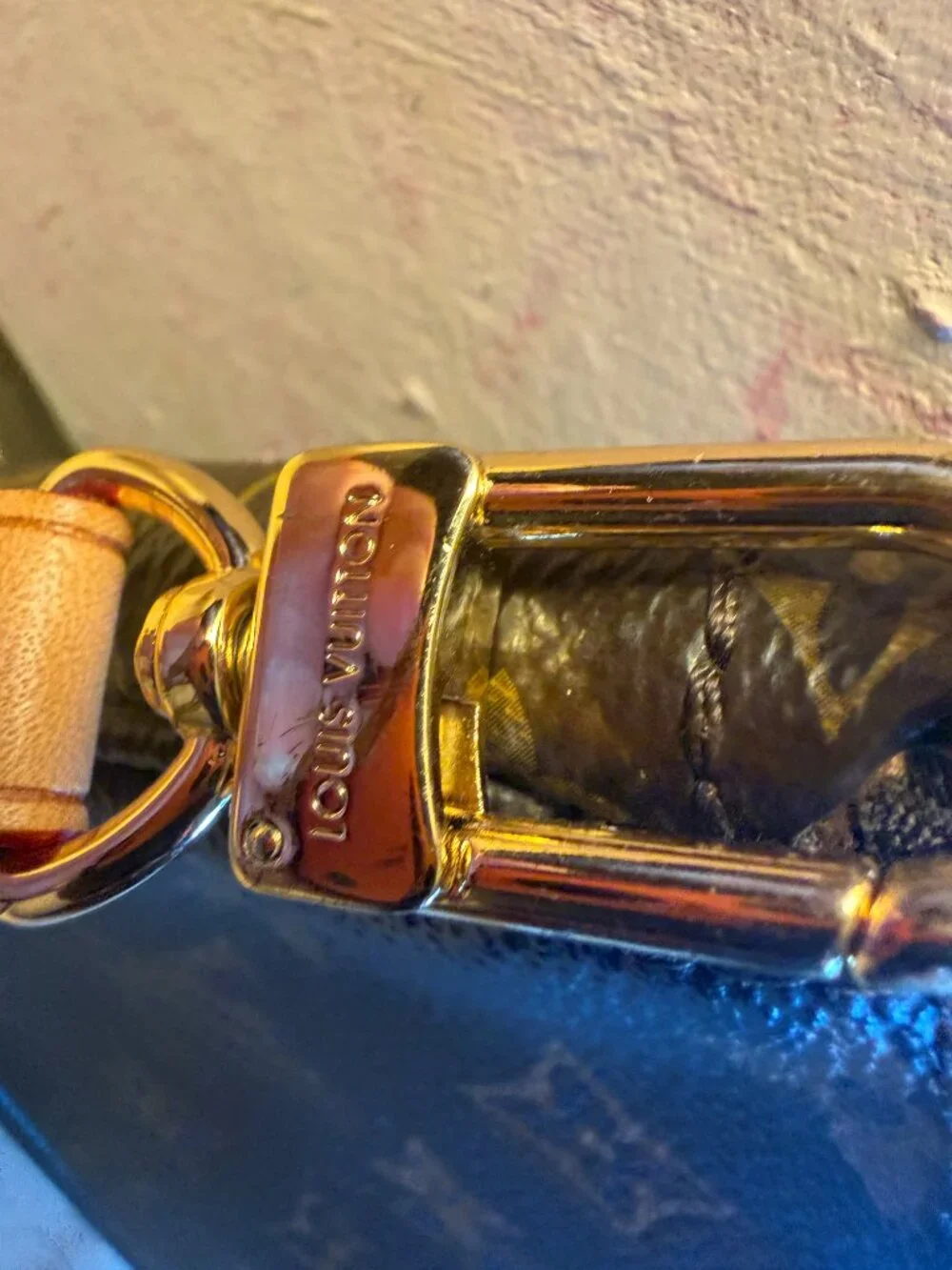 Louis Vuitton smaller louis gold