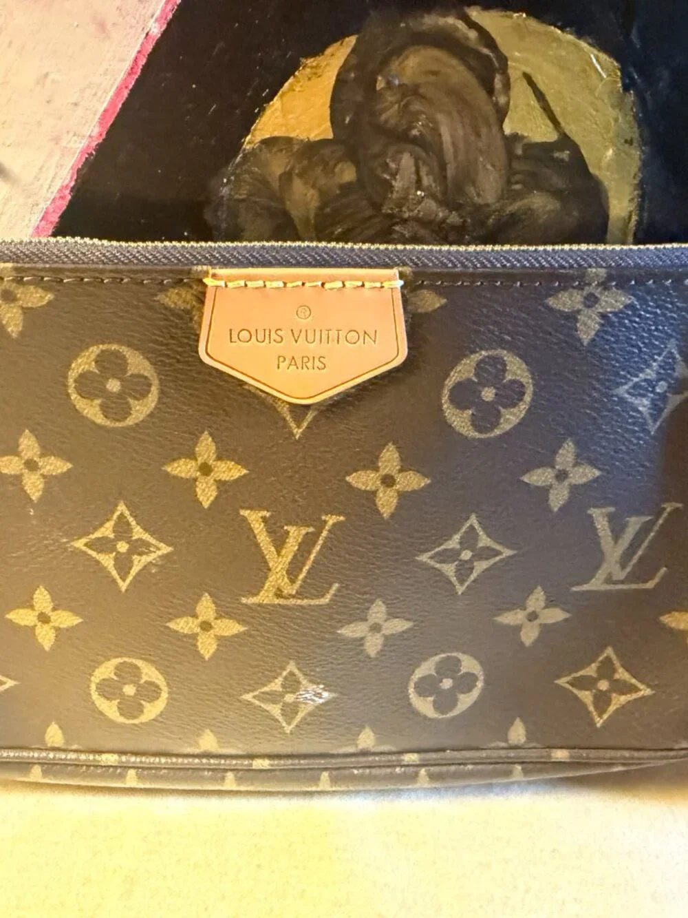 Louis Vuitton smaller casual
