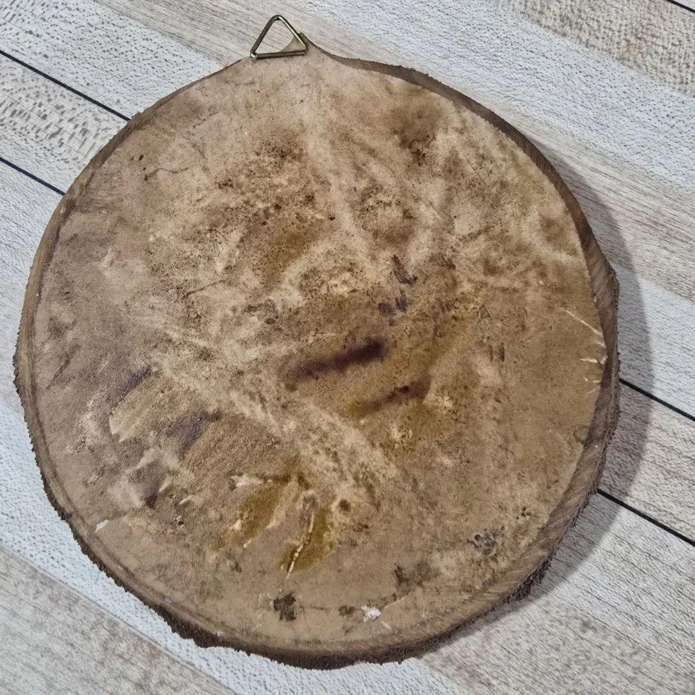 Wooden Ships vintage carved