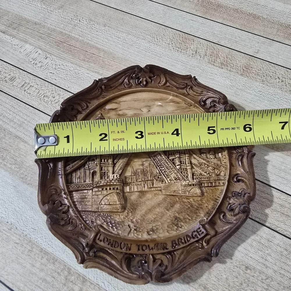 Wooden Ships vintage carved