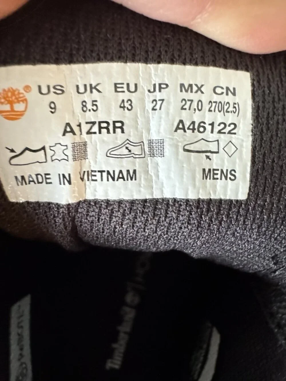 Timberland home worn hoverlite