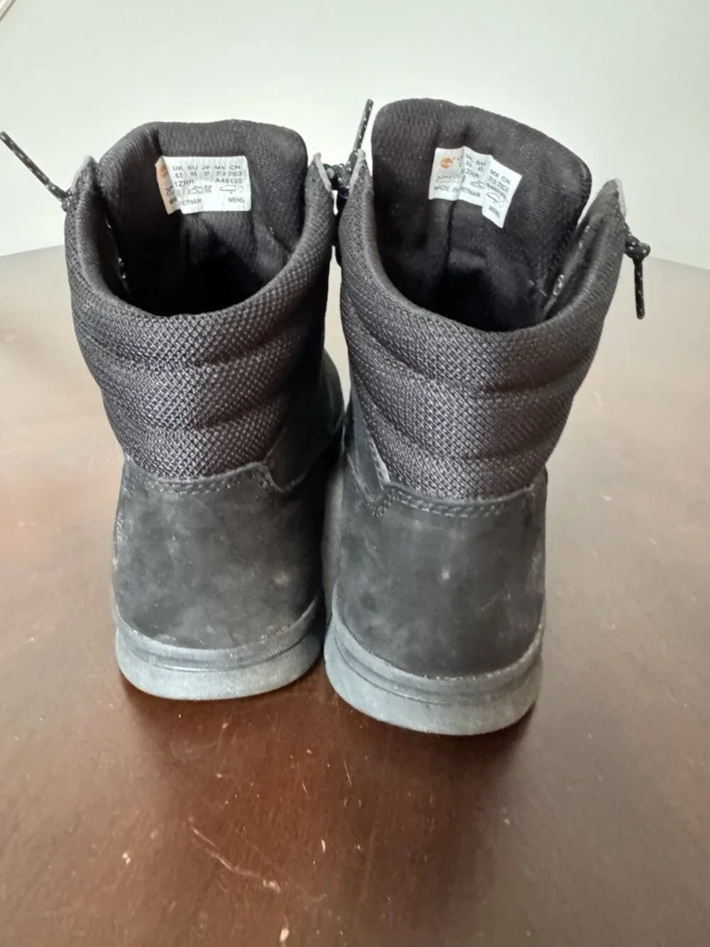 Timberland free smoke boots