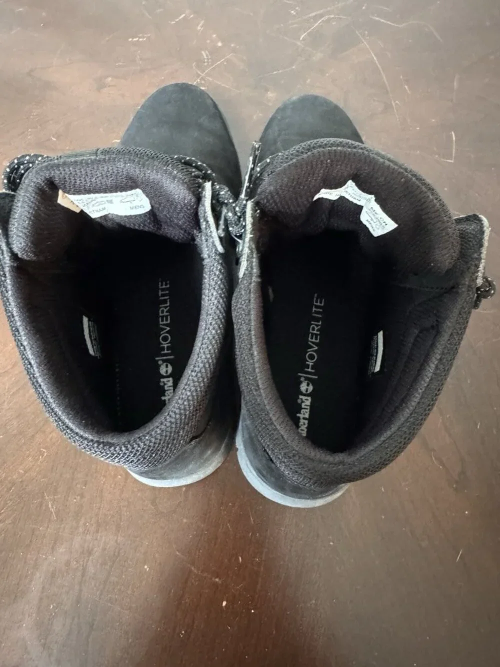 Timberland smoke free black