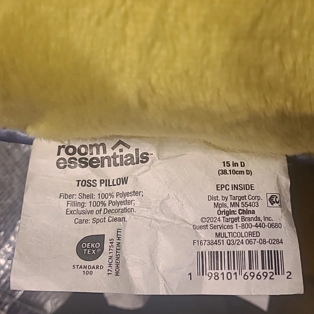 Room Essentials soft yellow