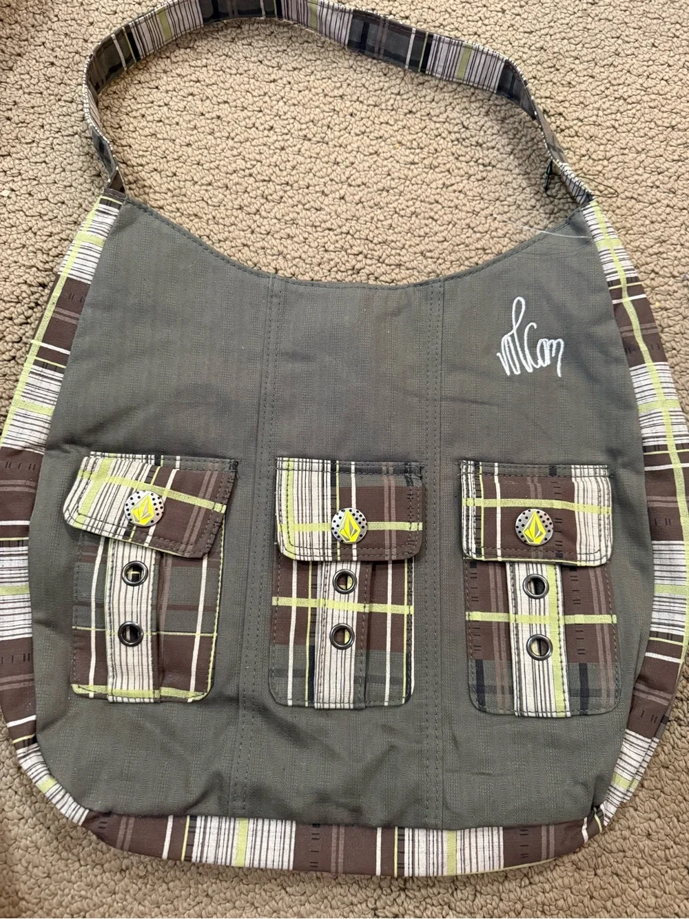 Volcom spacious tote