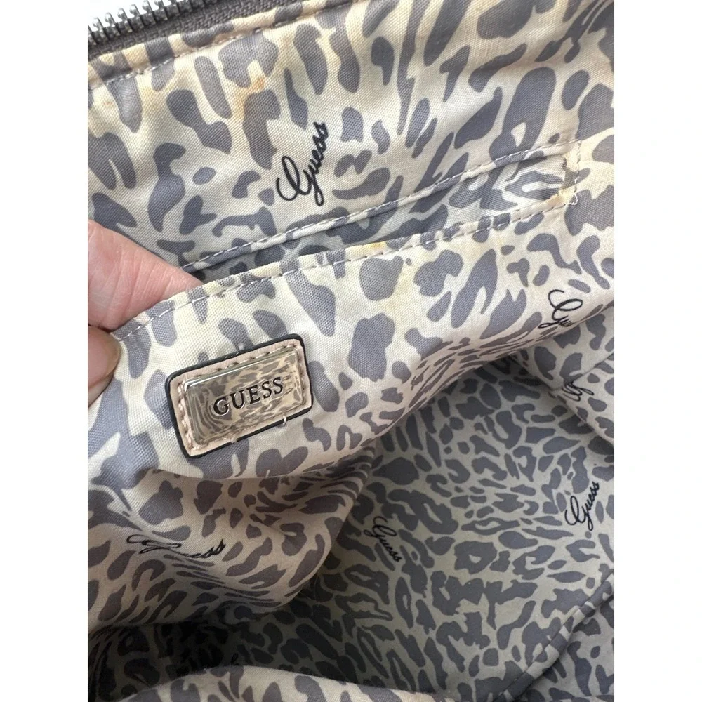 Guess satchel handbag