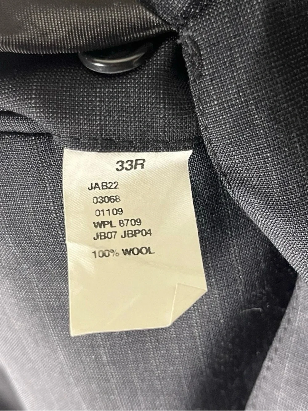 Jos. A. Bank owned pants three