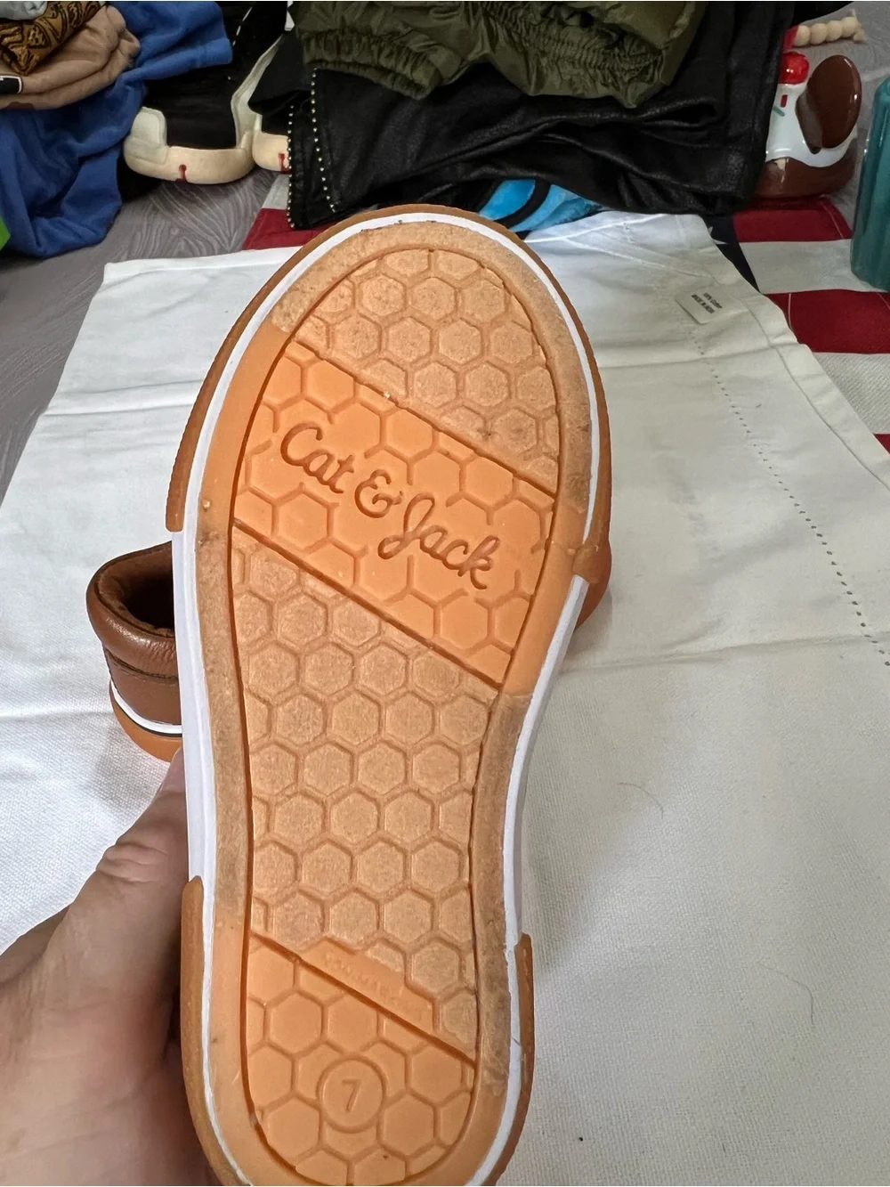 Cat & Jack classic elastic laces