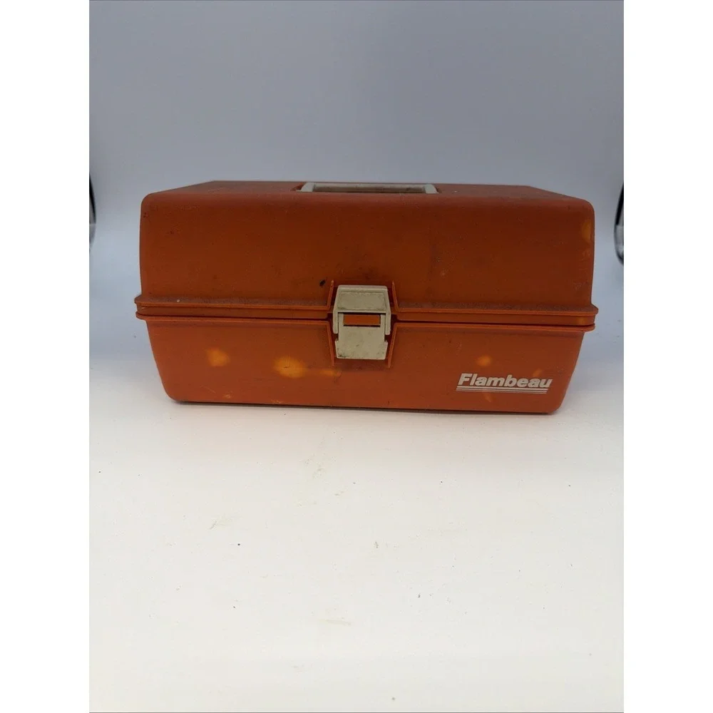 Flambeau tackle box