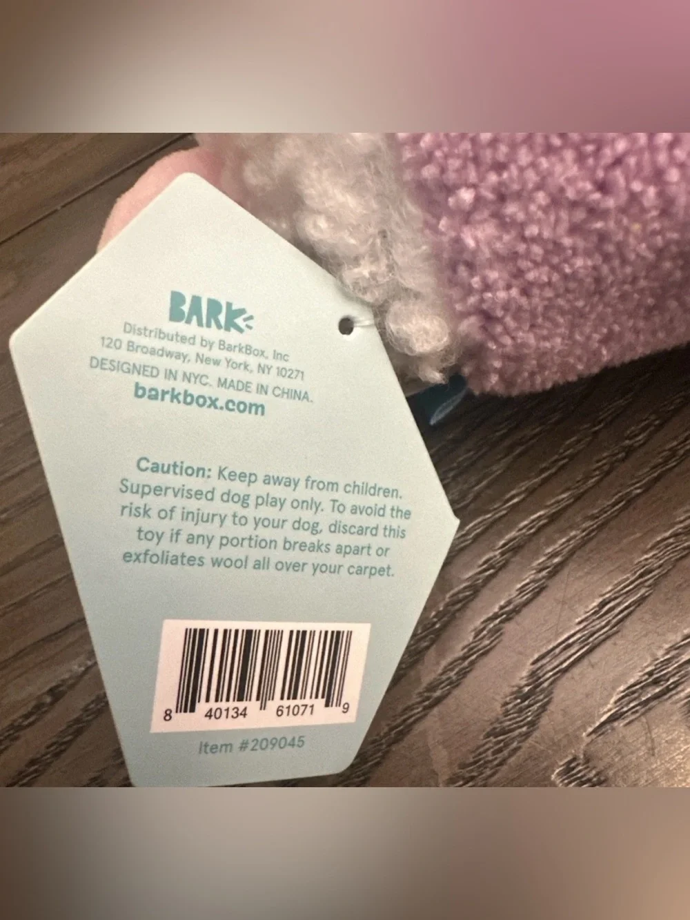 Barkbox new giftable